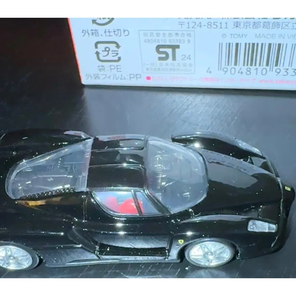 Tomica Premium 20‎ Enzo Ferrari Takara Tomy Diecast Car Black New in Box